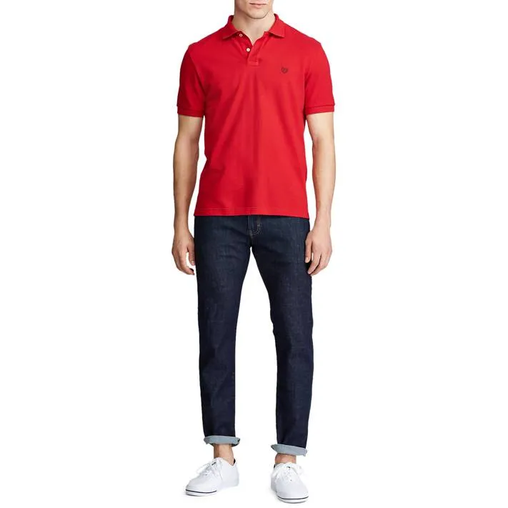 Doorbuster Chaps Men's Short Sleeve Everyday Solid Pique Polo  Limited Release!