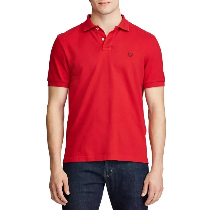Doorbuster Chaps Men's Short Sleeve Everyday Solid Pique Polo  Limited Release!