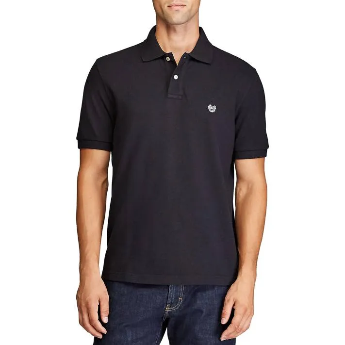 Doorbuster Chaps Men's Short Sleeve Everyday Solid Pique Polo  Limited Release!