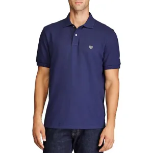 Doorbuster Chaps Men's Short Sleeve Everyday Solid Pique Polo  Limited Release!