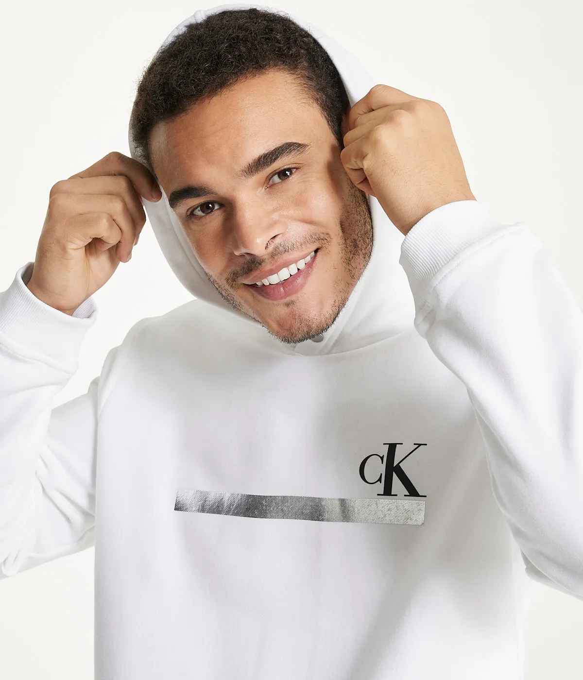 Doorbuster Long Sleeves Foil Stripe Hoodie  Almost Sold Out!