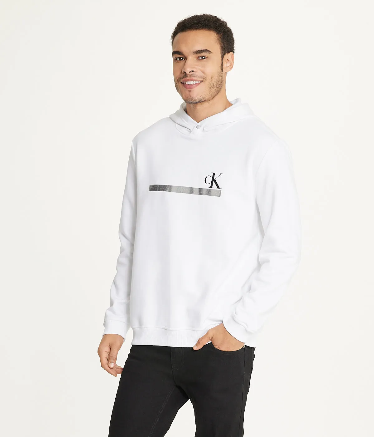 Doorbuster Long Sleeves Foil Stripe Hoodie  Almost Sold Out!