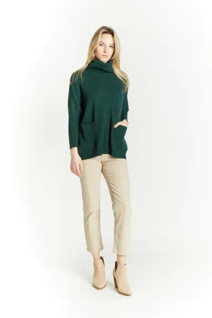 Editors Pick Cowl Pocket Sweater by Oat New York  Almost Sold Out!