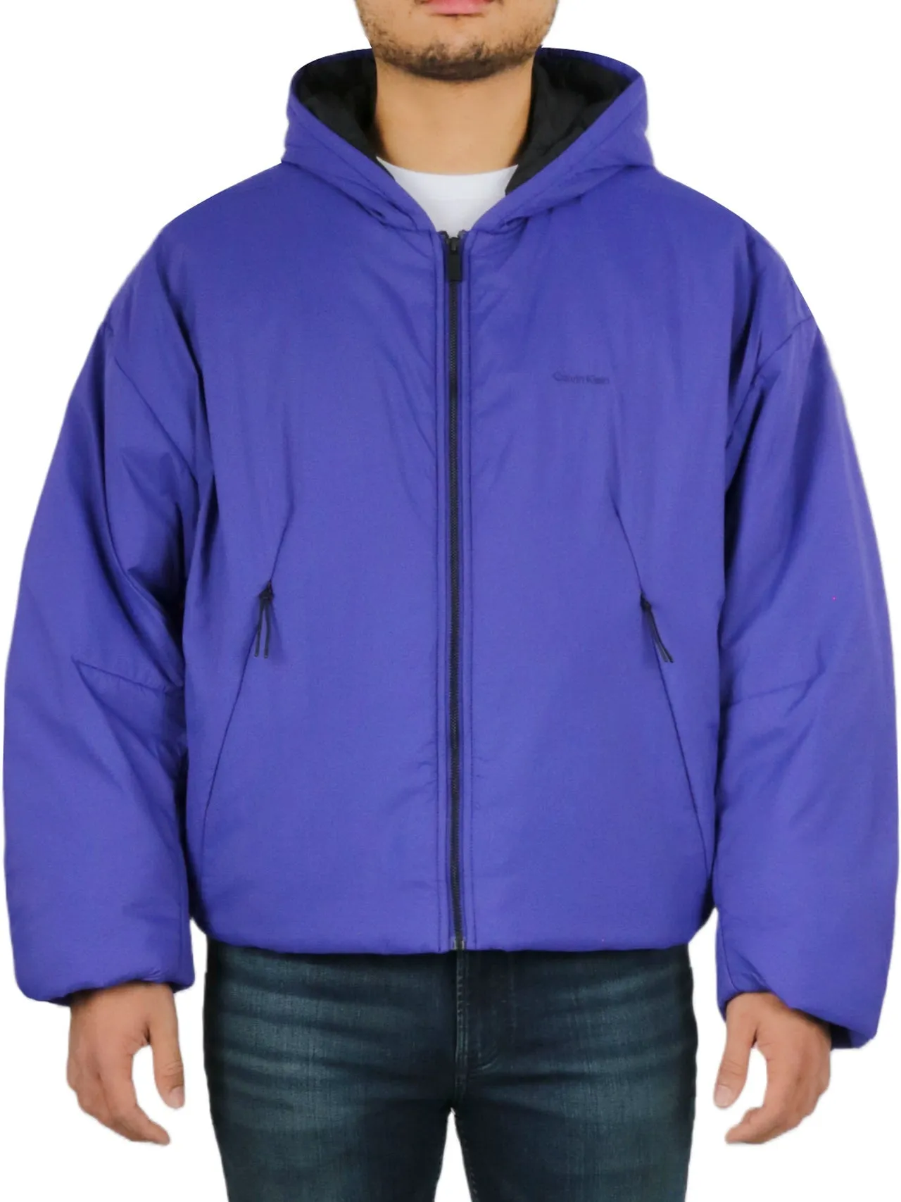 Editors Pick Long Sleeves Front Zipper Hood Puffer Jacket  Limited Availability!