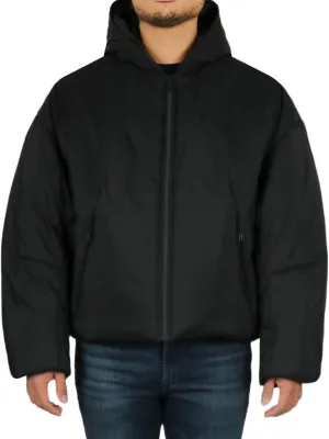 Editors Pick Long Sleeves Front Zipper Hood Puffer Jacket  Limited Availability!