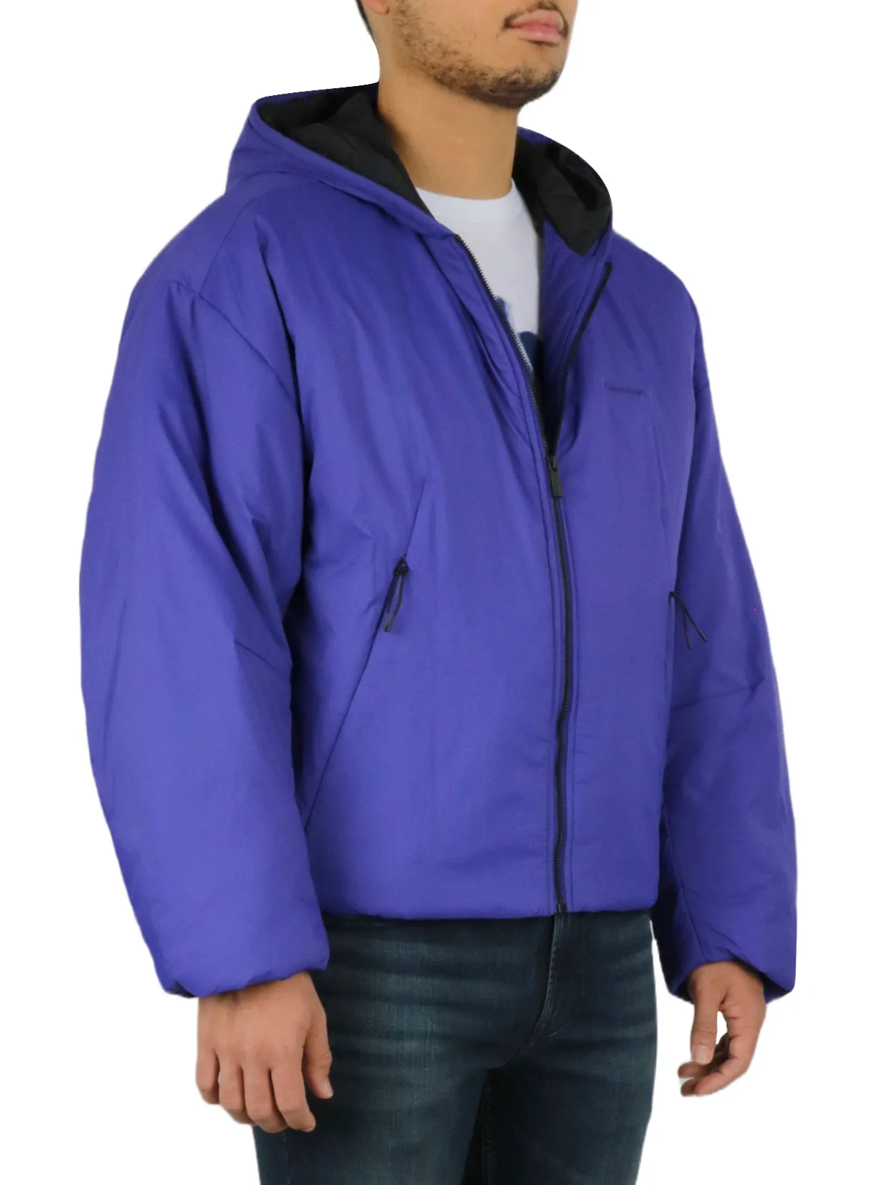 Editors Pick Long Sleeves Front Zipper Hood Puffer Jacket  Limited Availability!