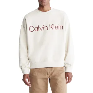 Editors Pick Long Sleeves Relaxed Stencil Crewneck Sweatshirt  Almost Sold Out!