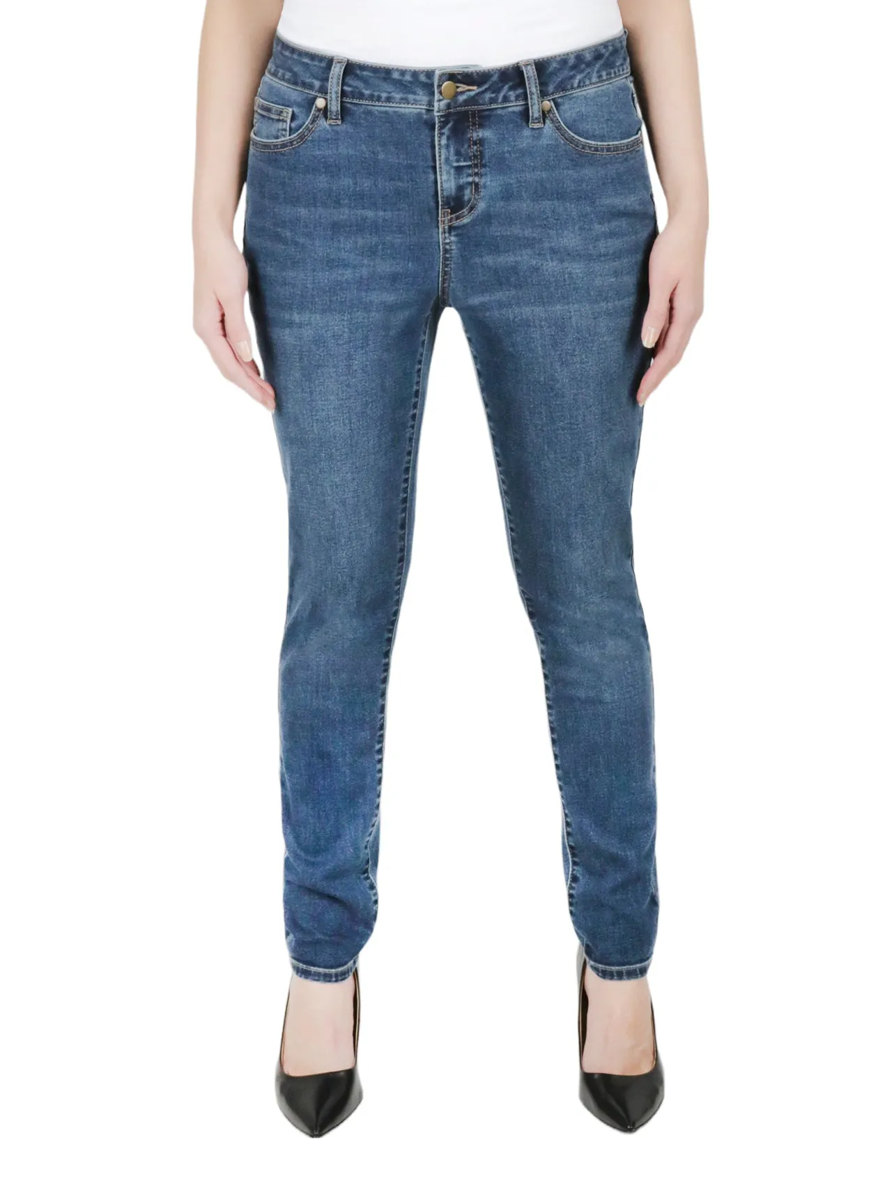 Exclusive Plus 5 Pocket Skinny Jeans  Dont Miss Out!