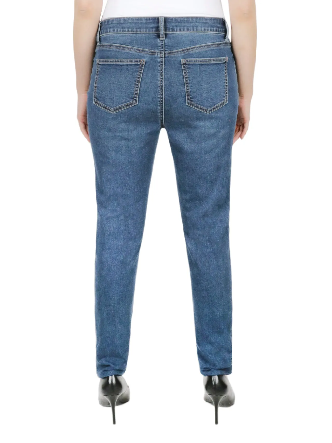 Exclusive Plus 5 Pocket Skinny Jeans  Dont Miss Out!