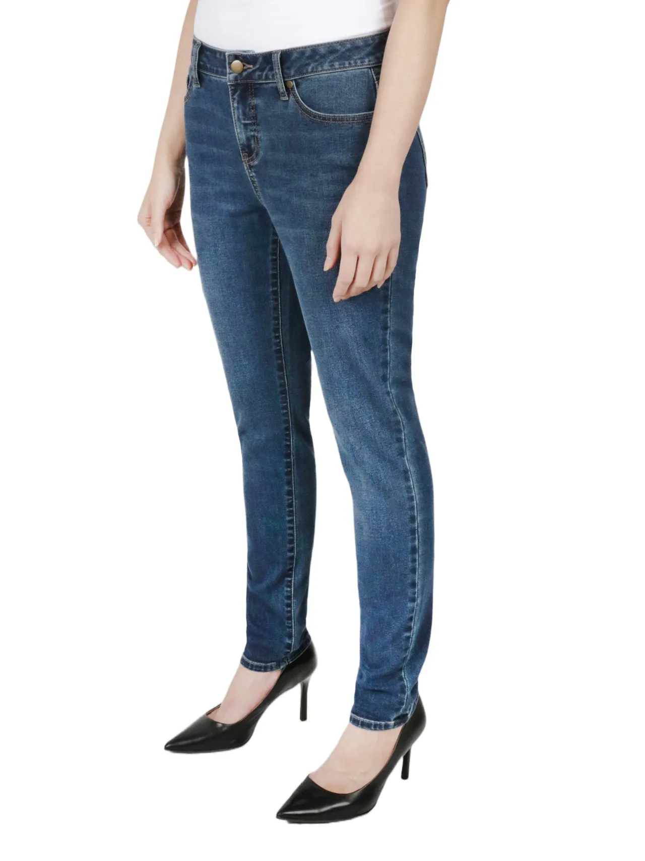 Exclusive Plus 5 Pocket Skinny Jeans  Dont Miss Out!