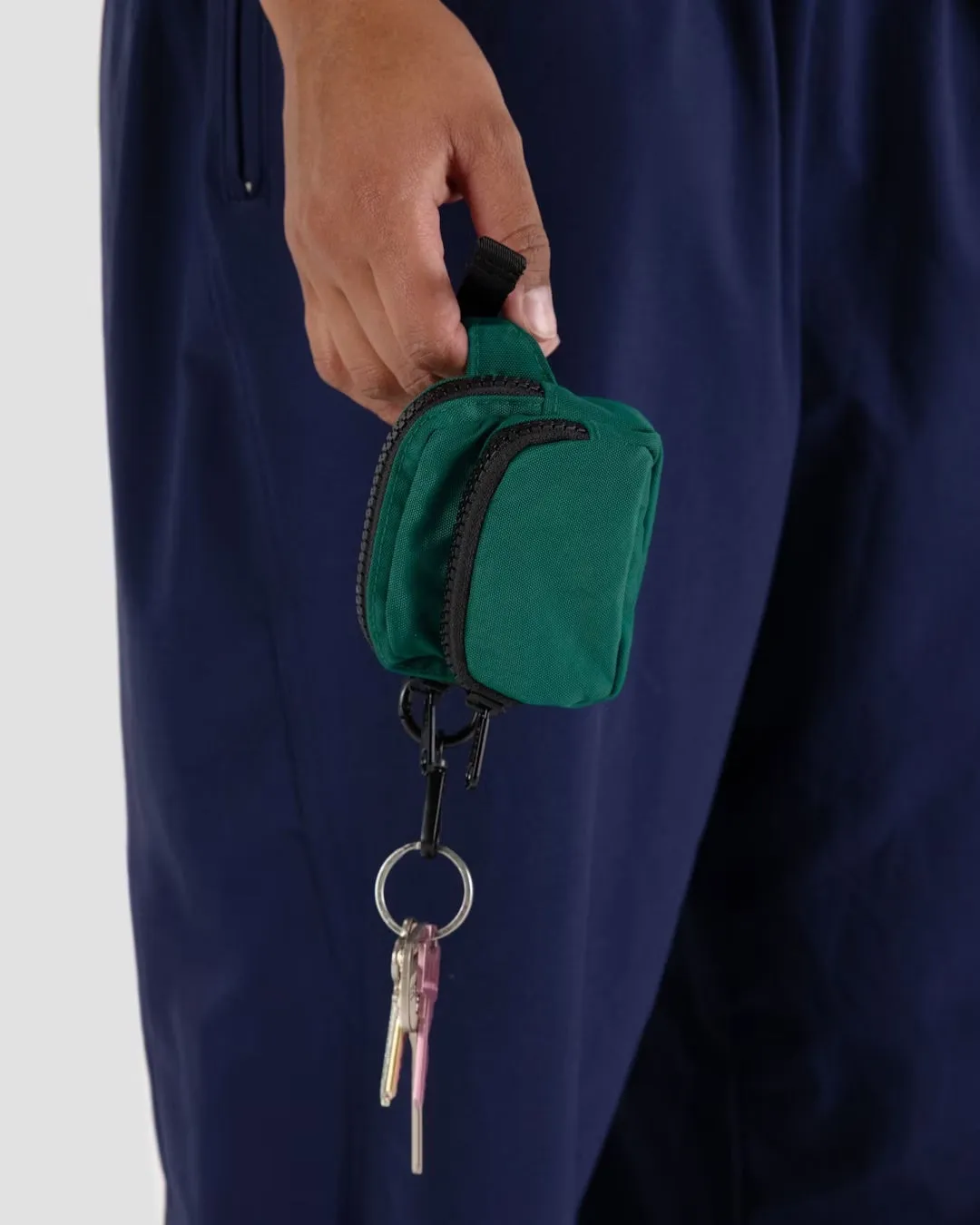 Fanny Pack Bag Charm (Cypress)
