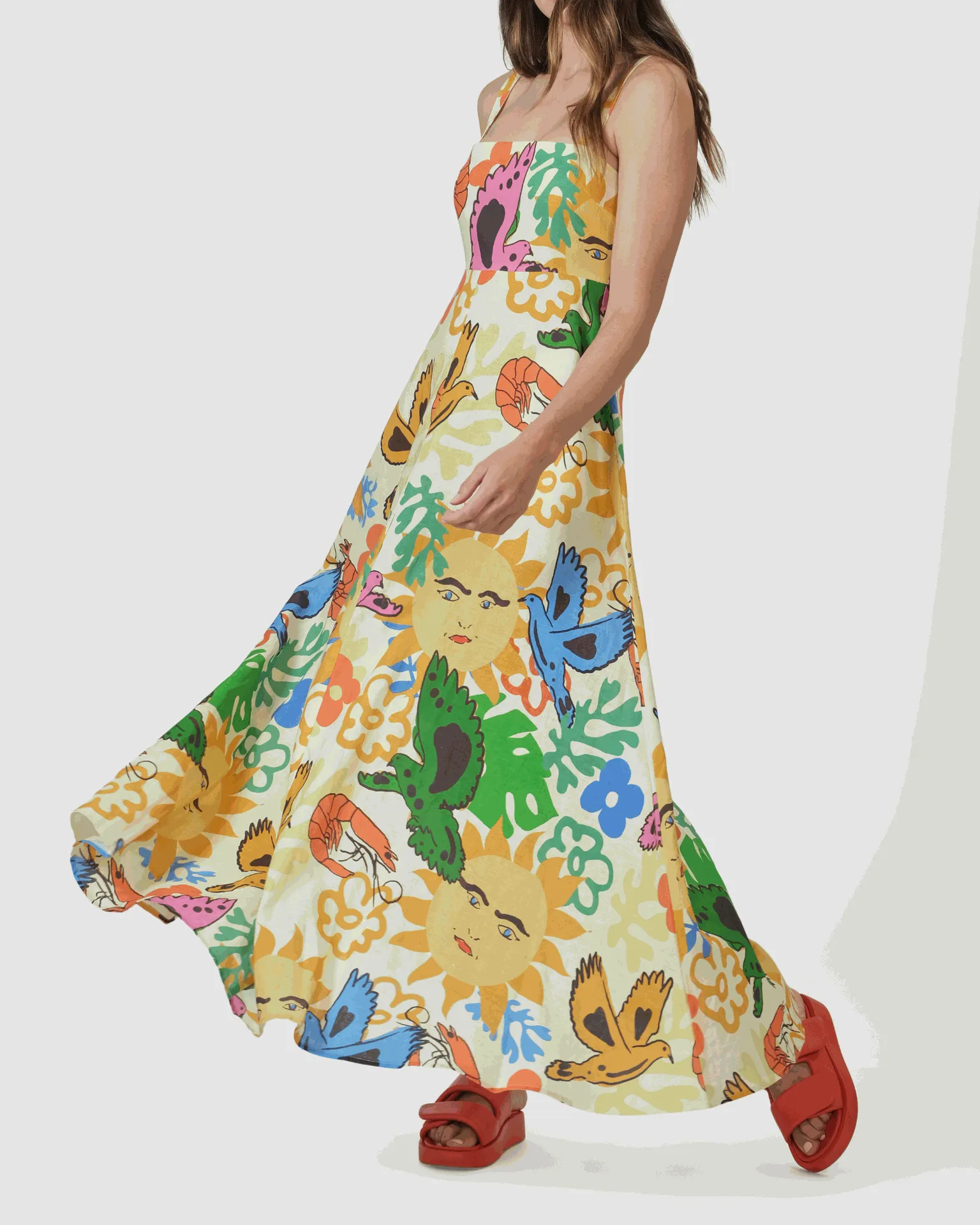 Final Few Milanh - Modern Flair Dress  Today Only!