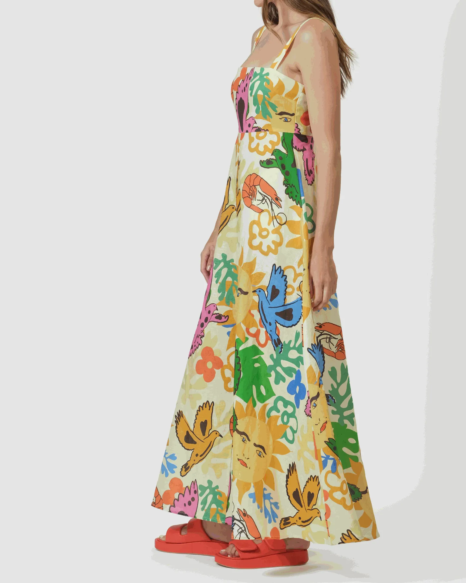 Final Few Milanh - Modern Flair Dress  Today Only!
