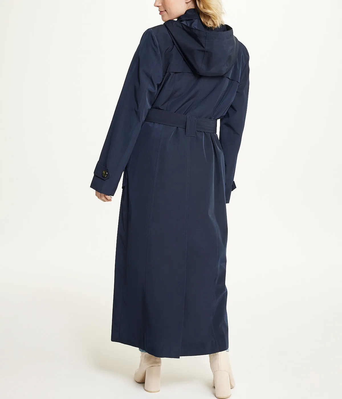 Flash Sale! 49" Long Single Breasted Trench  Almost Sold Out!