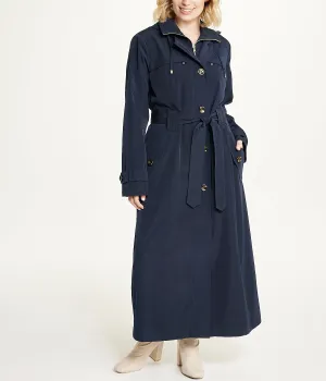 Flash Sale! 49" Long Single Breasted Trench  Almost Sold Out!
