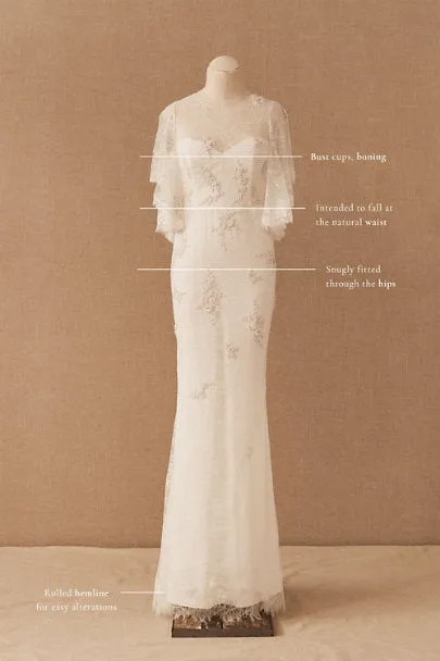 Flash Sale! BHLDN Sachin & Babi Dalila Gown  Last Chance!
