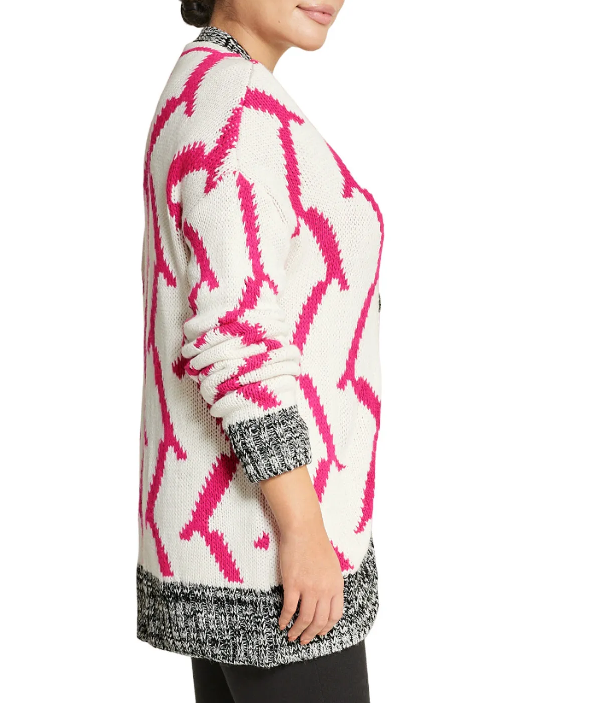 Flash Sale! Mixed Media Cardigan  Limited Stock!