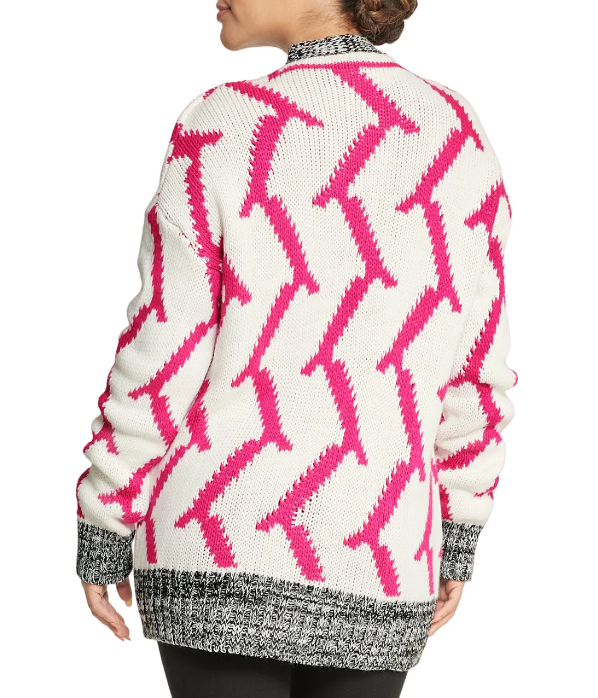 Flash Sale! Mixed Media Cardigan  Limited Stock!