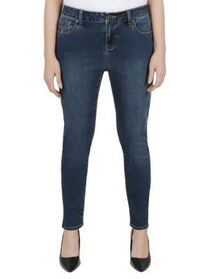 Flash Sale Plus Ankle Jeans  Today Only!