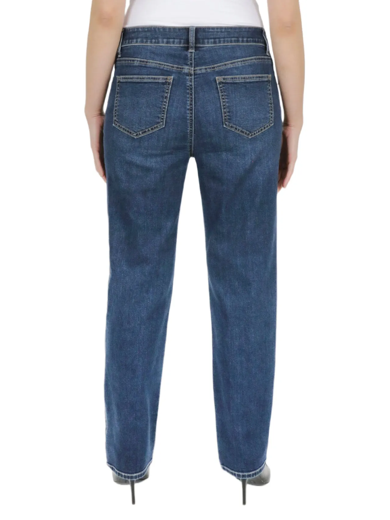 Flash Sale! Plus Straight Leg Jeans  Stylish & Comfortable