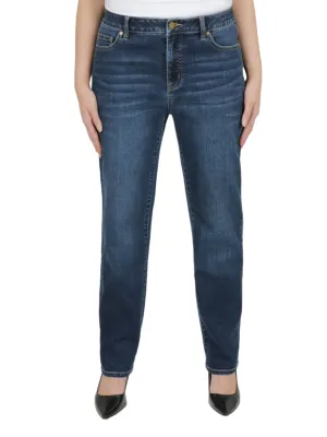 Flash Sale! Plus Straight Leg Jeans  Stylish & Comfortable