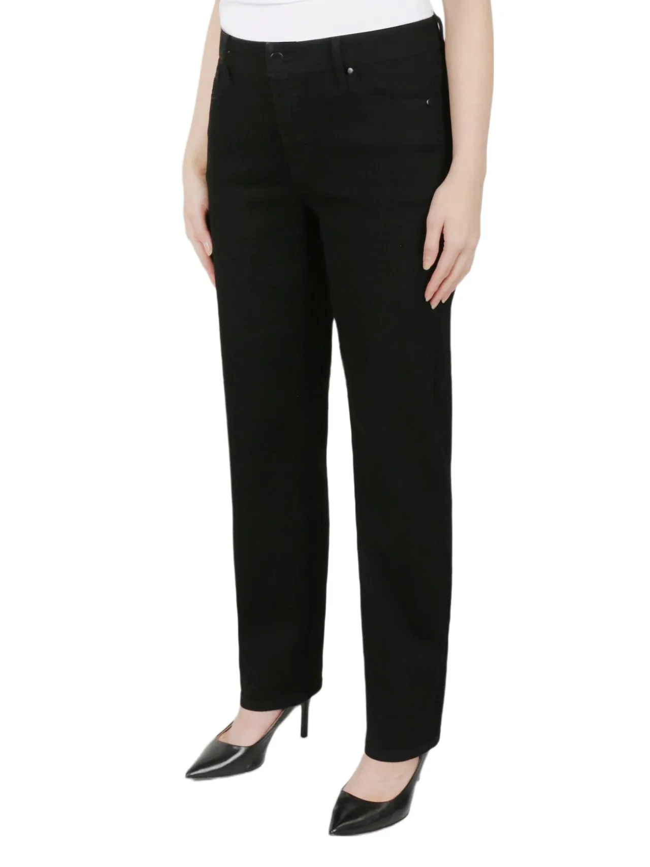 Flash Sale! Plus Straight Leg Jeans  Stylish & Comfortable