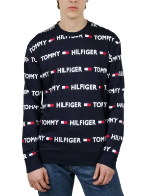 Flash Sale! Printed Long Sleeves Crewneck  Going Fast!