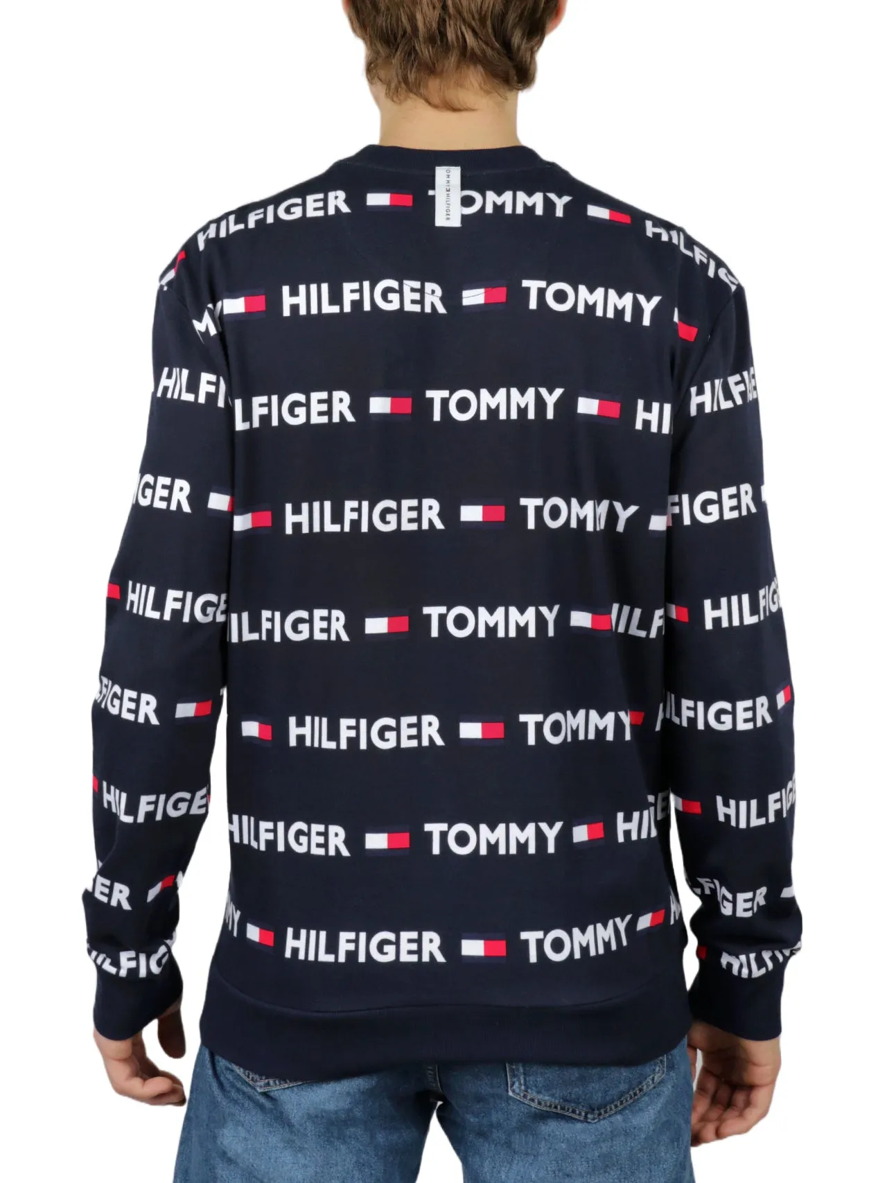 Flash Sale! Printed Long Sleeves Crewneck  Going Fast!