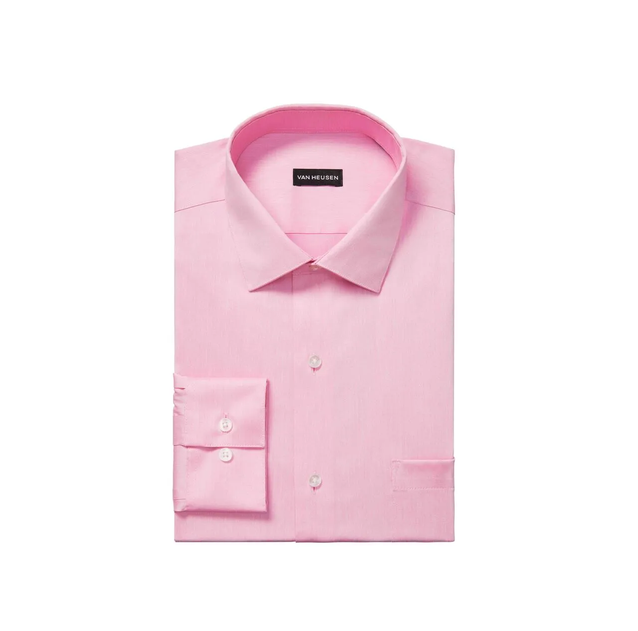 Flash Sale! Van Heusen Regular Fit Ultra Wrinkle-Free Stretch FLEX Solid  Going Fast!