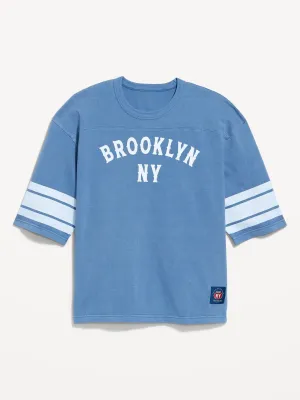 Football-Style Graphic T-Shirt