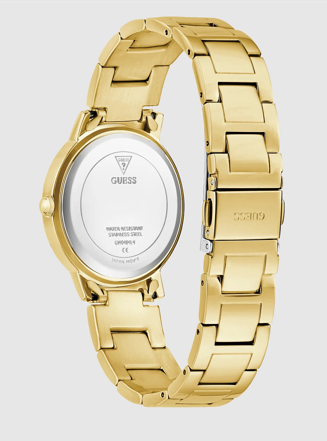 Gold Dawn Blue Dial Bracelet Guess