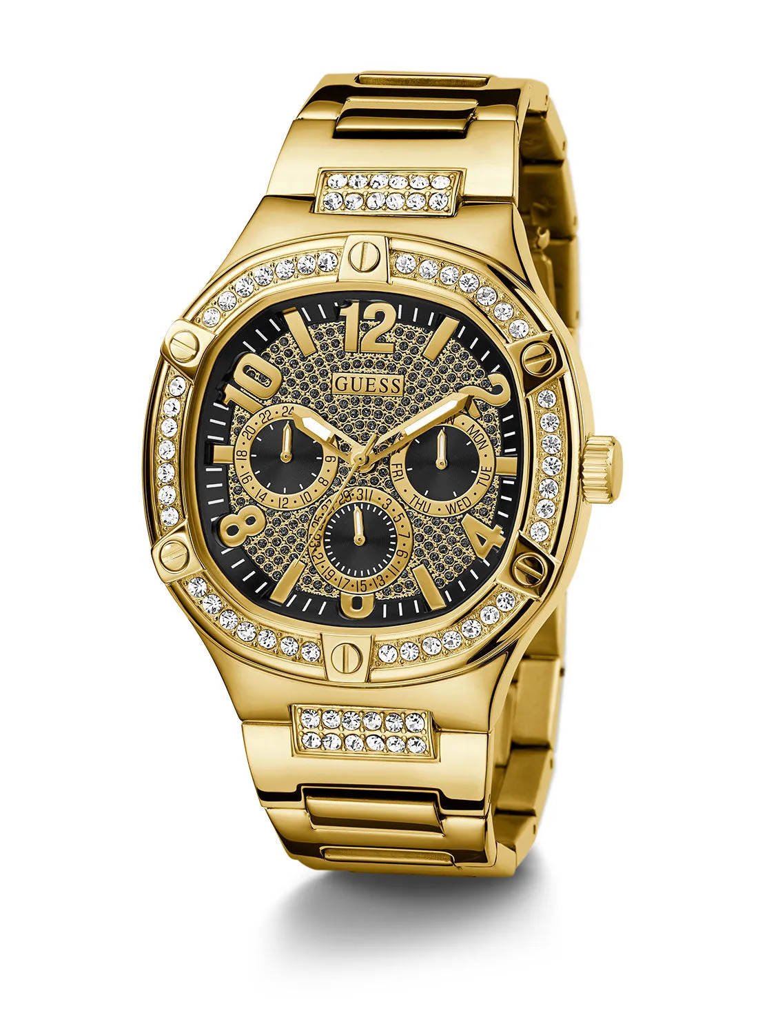 Gold Duke Glitz Watch Guess
