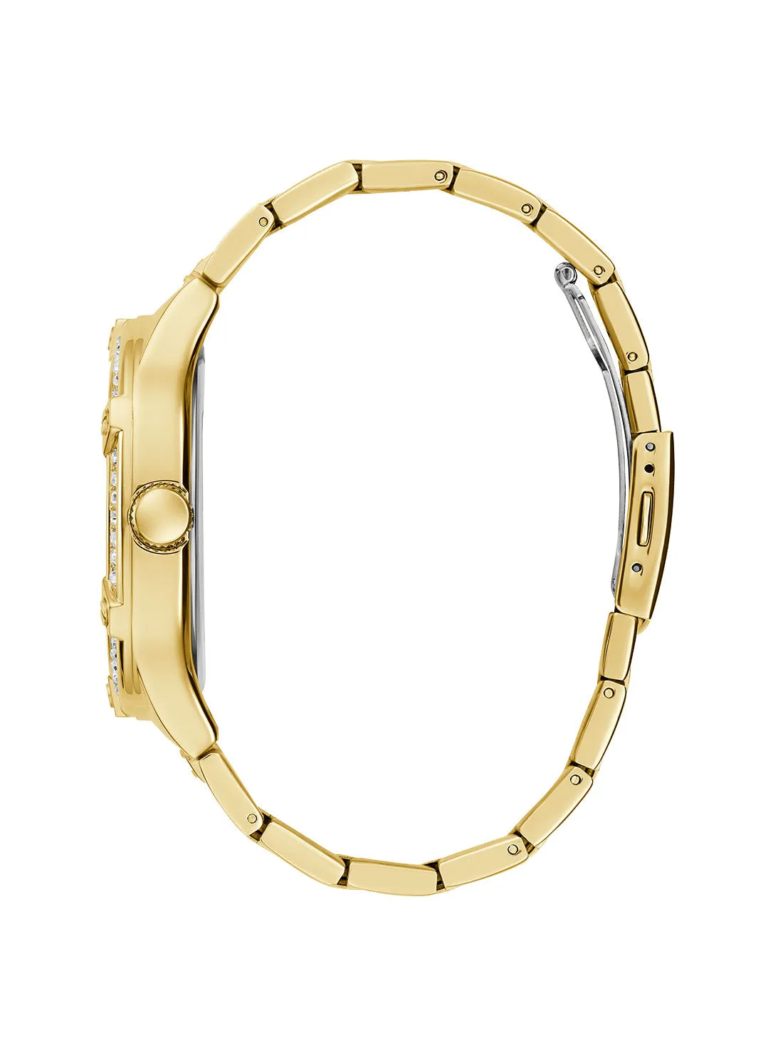 Gold Duke Glitz Watch Guess