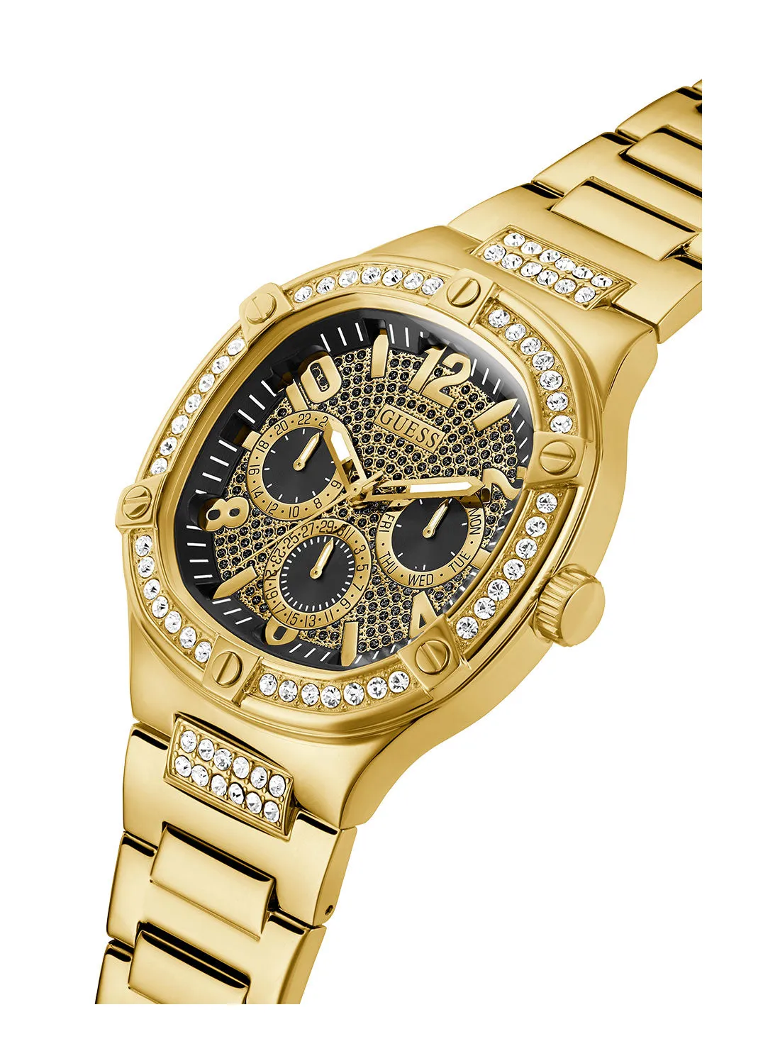Gold Duke Glitz Watch Guess