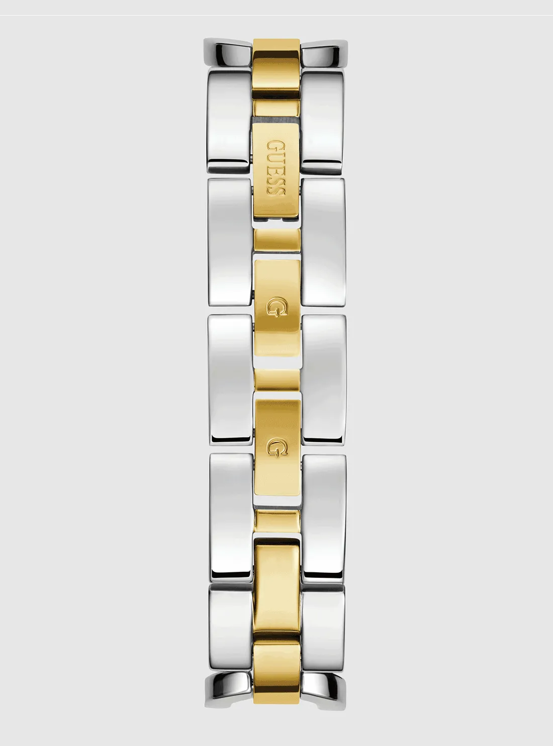 Gold Silver Gia Crystal Watch Guess