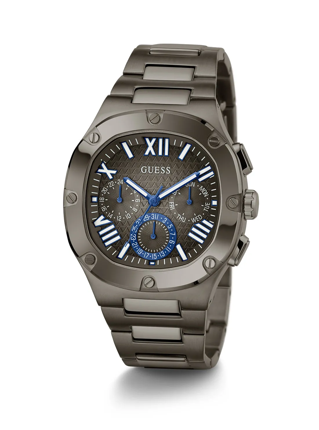 Gunmetal Headline Watch Guess