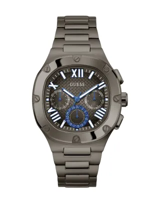 Gunmetal Headline Watch Guess