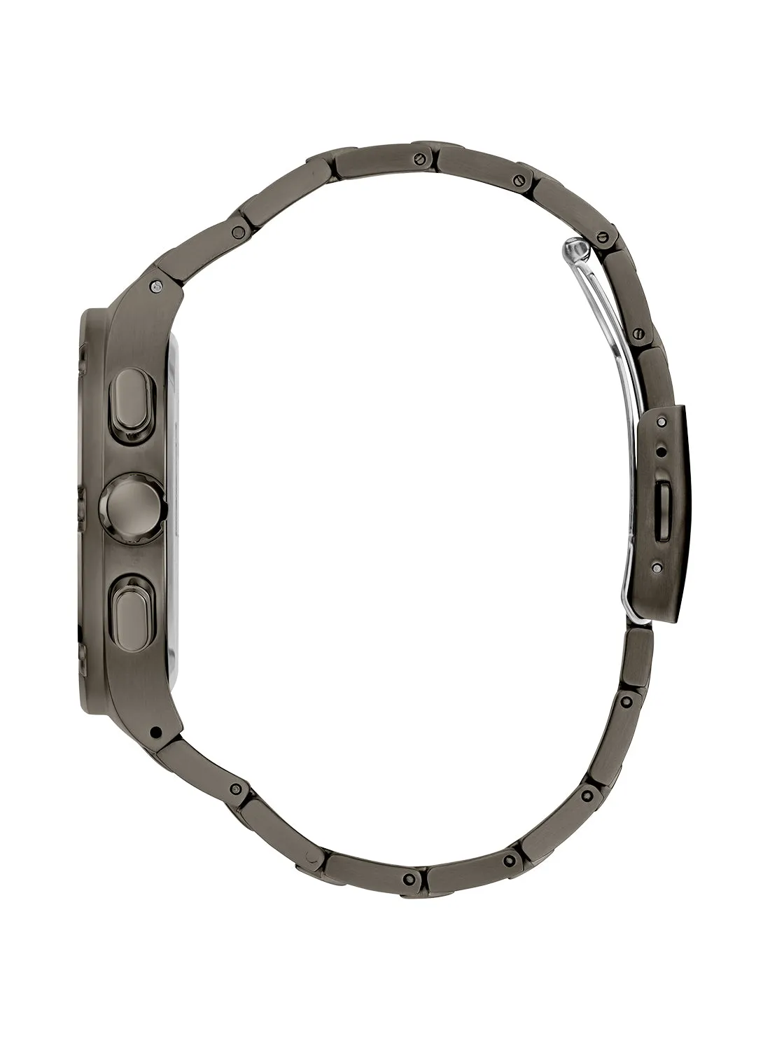 Gunmetal Headline Watch Guess