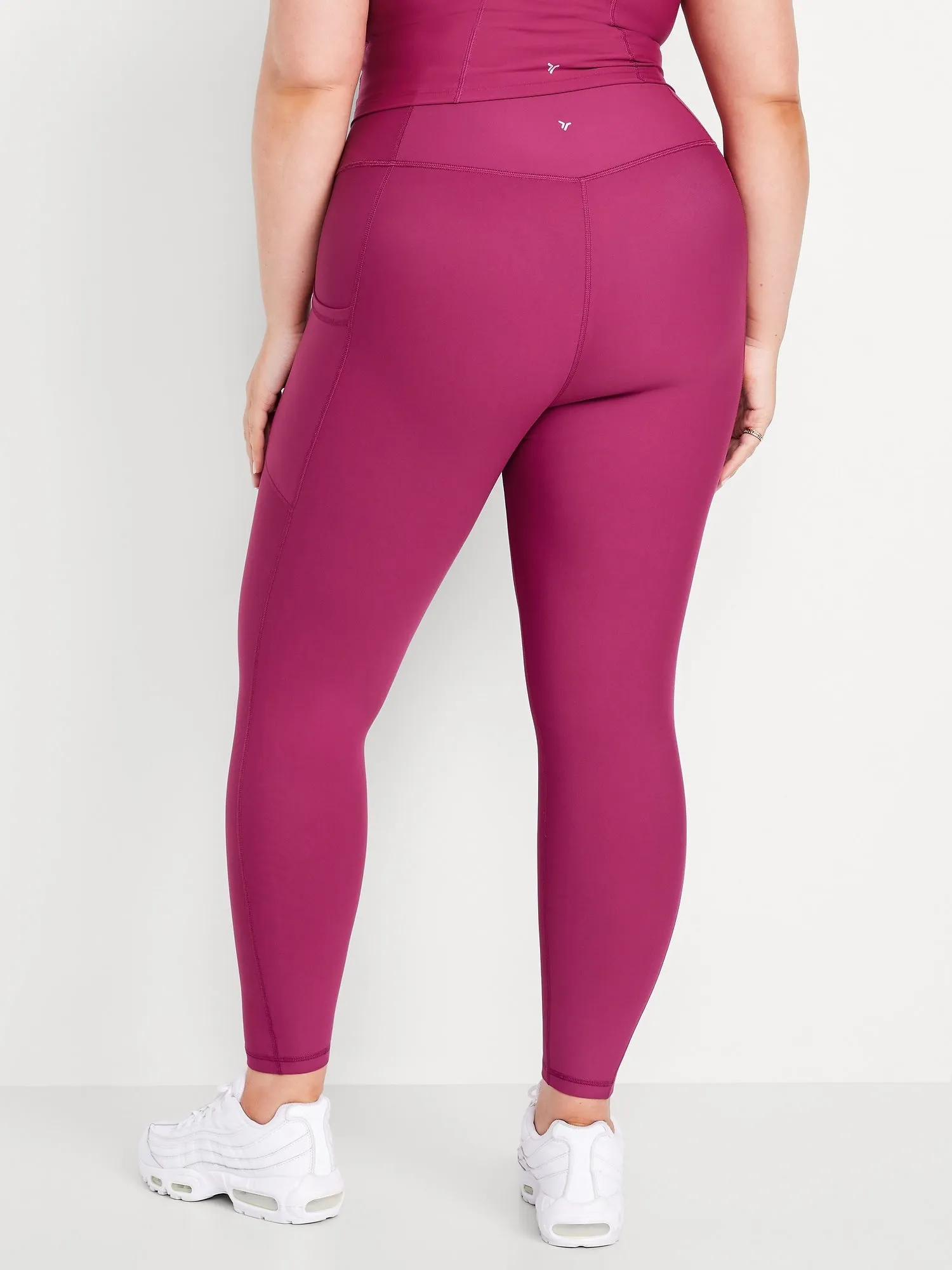 High-Waisted PowerSoft 7/8 Pocket Leggings
