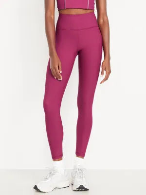 High-Waisted PowerSoft 7/8 Pocket Leggings
