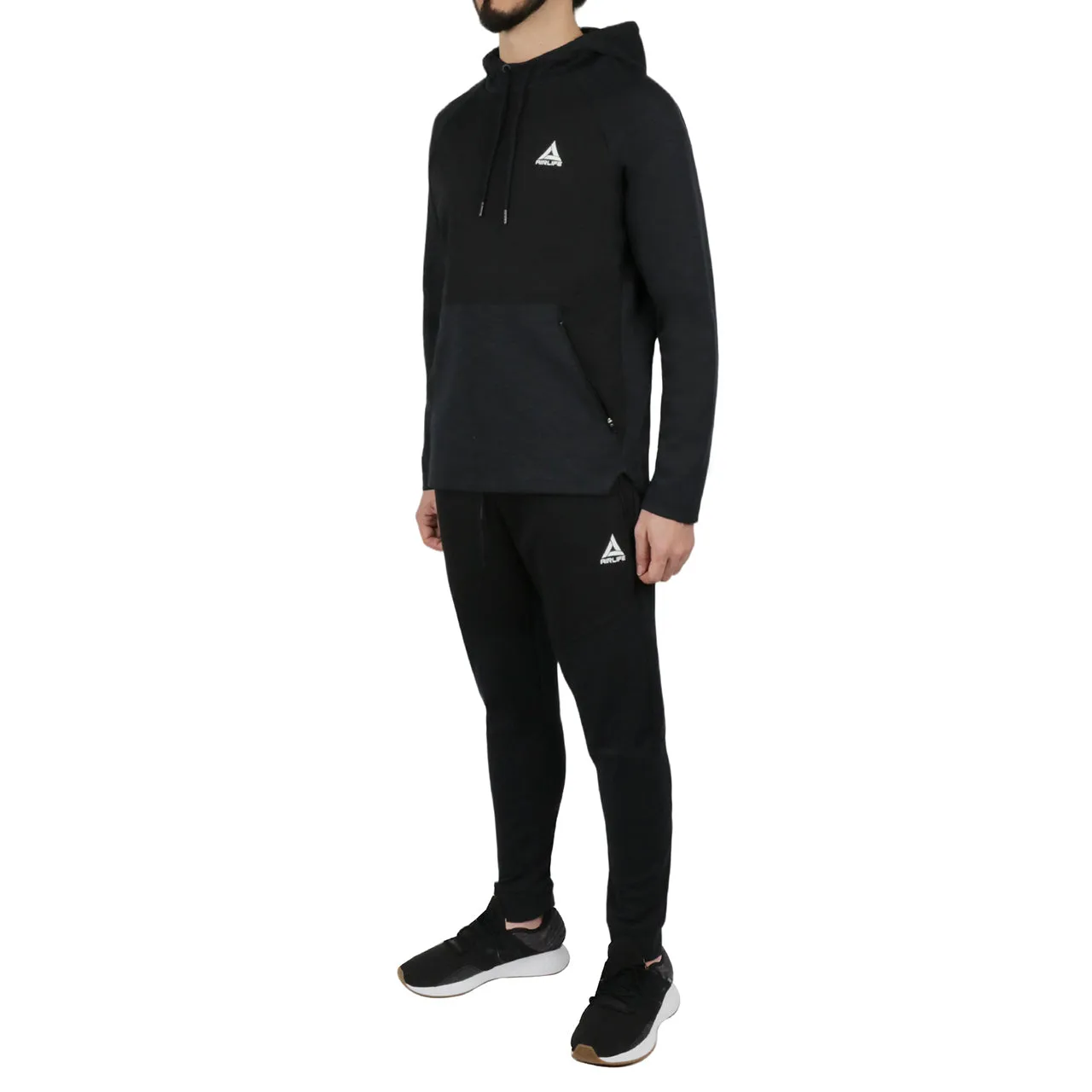 Hot Deal Men's Kangroo Tracksuit in Black  Dont Miss Out!