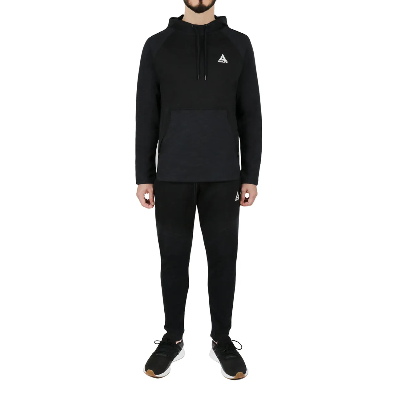 Hot Deal Men's Kangroo Tracksuit in Black  Dont Miss Out!