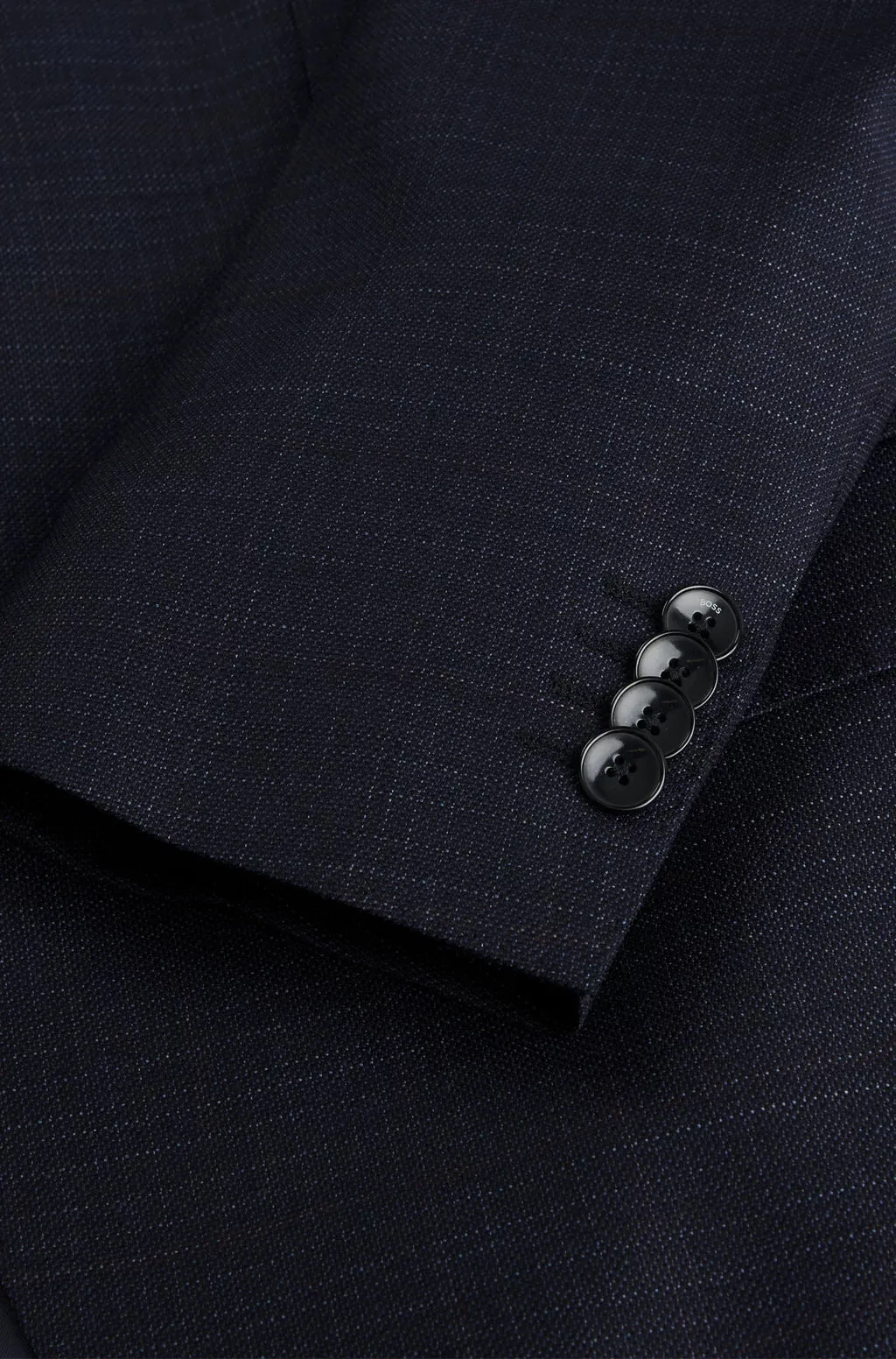 Hugo Boss H-Huge-224 2pc Suit Dark Blue