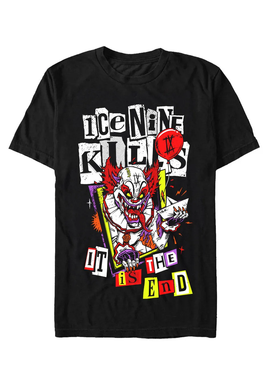 Ice Nine Kills - It Is The End - T-Shirt