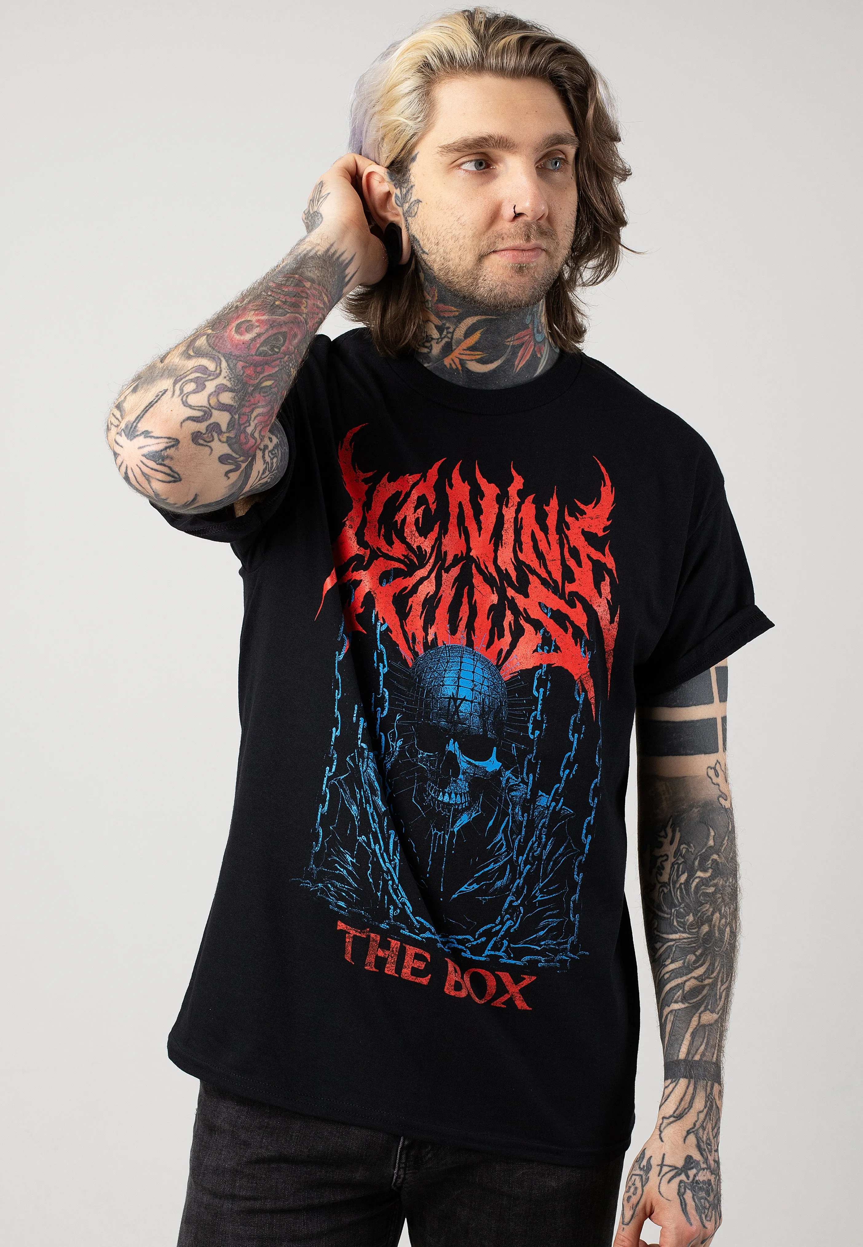 Ice Nine Kills - The Box - T-Shirt
