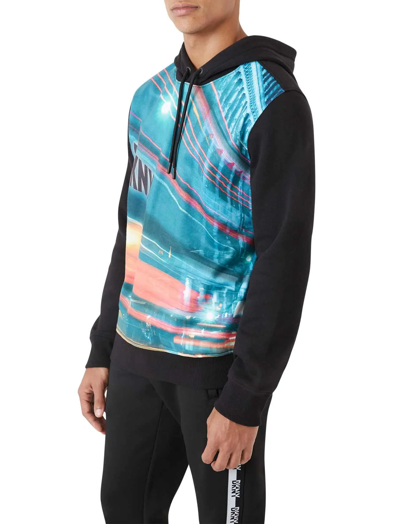 Insta-Worthy Neon Lights Hoodie  Stylish & Comfortable