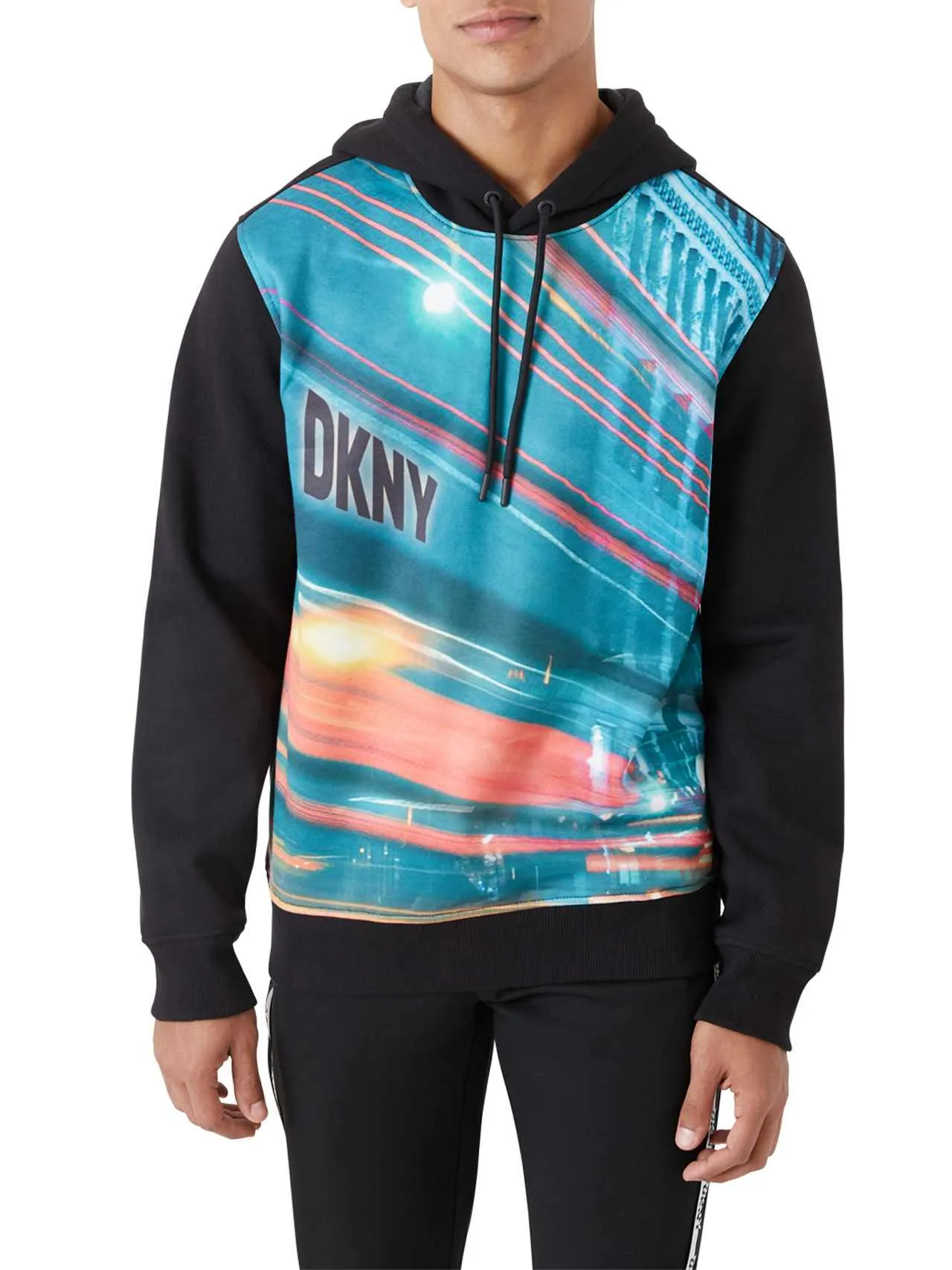 Insta-Worthy Neon Lights Hoodie  Stylish & Comfortable
