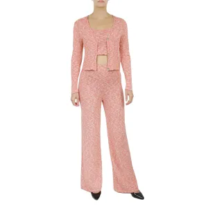 Insta-Worthy Space Dye Knit Pants  Stylish & Comfortable