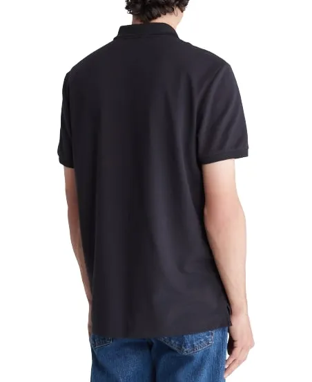 Insta-Worthy Ss Tech Zip Polo Black  Last Few Pieces!