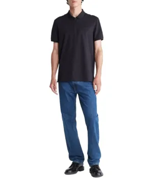 Insta-Worthy Ss Tech Zip Polo Black  Last Few Pieces!